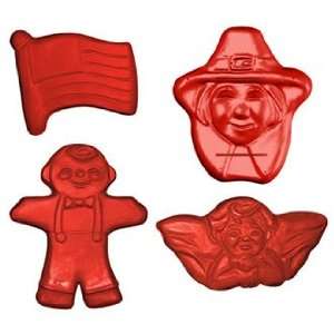  Aunt Chicks American Traditions Cookie Cutters Set 