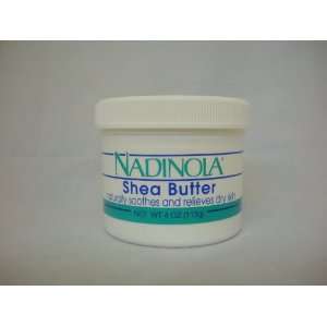   Shea Butter Naturally Soothes and Relieves Dry Skin 4 Oz: Beauty