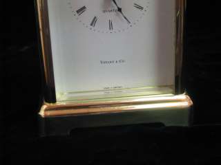 Tiffany Carriage Clock  