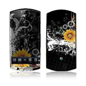 Sony Ericsson Xperia Neo and Neo V Decal Skin   Black 