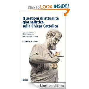 Questioni di attualità giornalistica sulla Chiesa Cattolica (Italian 