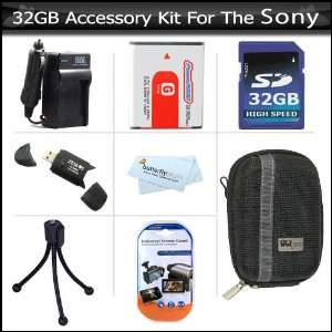  32GB Kit For Sony DSC HX5V DSC H70 DSC HX7V DSC HX9V, DSC 