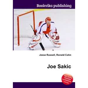  Joe Sakic Ronald Cohn Jesse Russell Books