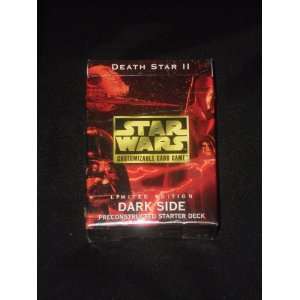  STAR WARS Customizable Card Game   Limited edition DARK SIDE 
