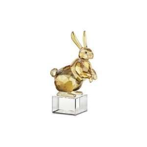  Swarovski Limited Edition Rabbit in Golden Shine Crystal 