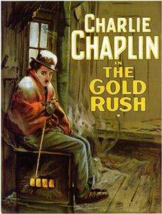 The Gold Rush 11 x 17 Movie Poster , Charlie Chaplin, B  