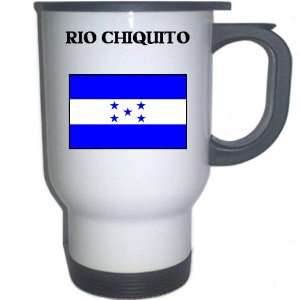  Honduras   RIO CHIQUITO White Stainless Steel Mug 