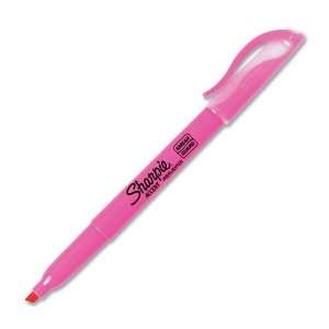  Sharpie Accent Highlighters   Pink   SAN27009: Office 