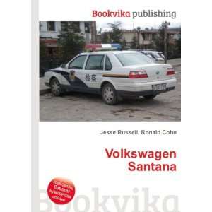  Volkswagen Santana Ronald Cohn Jesse Russell Books