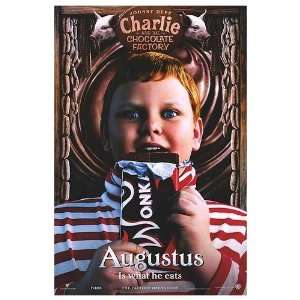  Charlie And The Chocolate Factory Original Movie Poster 