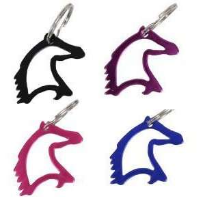 Horse Head Key Chain With Bottle Opener