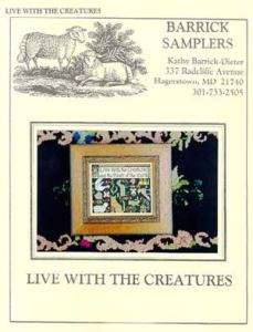 Live With The Creatures Carriage House Samplings Chart  