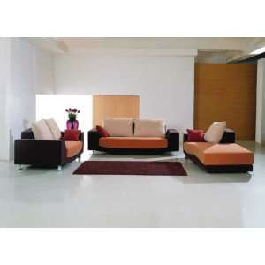  Vig Furniture G11A Modern Sofa Set With Chaise