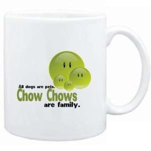  Mug White FAMILY DOG Chow Chows Dogs: Sports & Outdoors