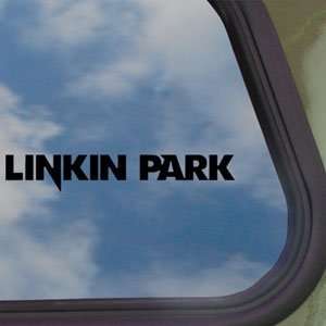  Linkin Park Black Decal LP Car Truck Bumper Window Sticker 