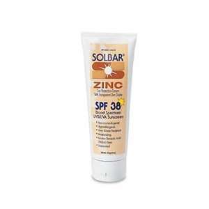  SolBar SPF 38 Zinc Sunscreen 4 oz Beauty