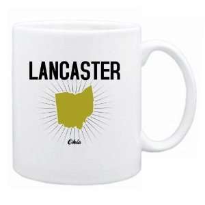   Lancaster Usa State   Star Light  Ohio Mug Usa City