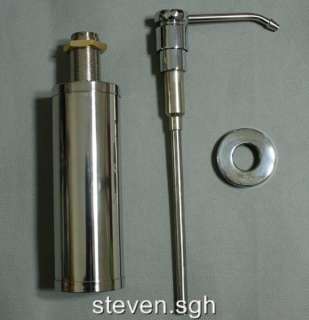 Luxury Kitchen Sink Stainless Steel Soap Dispenser D 01  