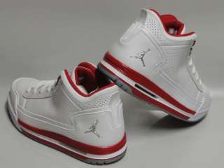   Air Jordan Jumpman C Series White Red Sneakers Mens Size 10  
