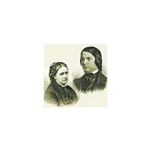   Masters  Robert and Clara Schumann, Their Lives and Music Books