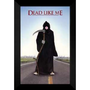  Dead Like Me 27x40 FRAMED TV Poster   Style J   2003