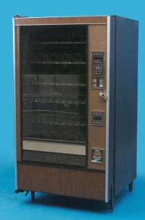 Rowe Model 5900S 6 Shelf Snack Candy Vending Machine  