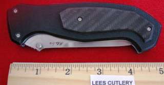 MIKE IRIE CUSTOM MODEL 11 HANDMADE FOLDING KNIFE SN 253  