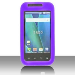   Fascinate SCH I500 Purple Soft Sillicon Skin Case: Everything Else