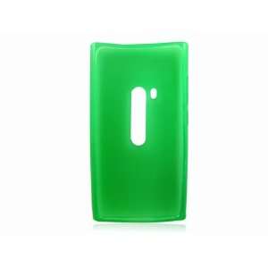  New Green Soft TPU Gel Case Cover Skin for Nokia N9 Cell 