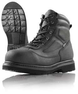   RESISTOR STEEL TOE WORK BOOTS MENS NEW CHEMICAL RESISTANT NEW!!  