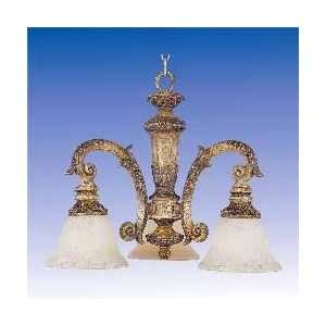 Sofia Collection Three Light Downshade Chandelier