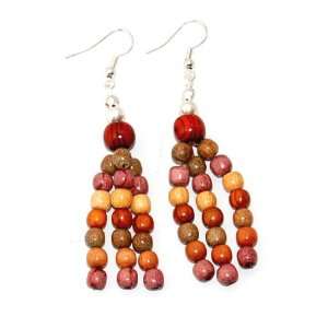   Exotic Wood Exotic Wood Earrings   Sofia Collection Style 1MX Jewelry