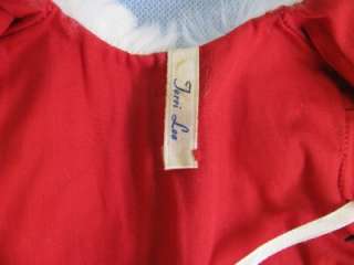   LEE c1952 Tagged Fur Coat #1066, Mittens #1043 & Bandeau Hat  