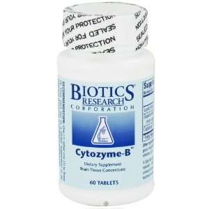  Biotics Research   Cytozyme B   60 Tablets Health 