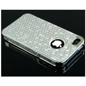  Luxury Chrome Diamond Pattern Plating Hard Case Cover F 