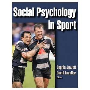 Social Psychology In Sport (Hardcover Book)