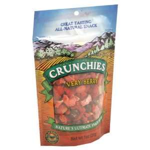 Crunchies Food Company Very Berry, 1 Ounce (Pack of 6):  