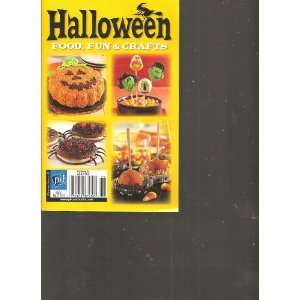 Halloween Food Fun and Crafts Magazine (2011) Various 
