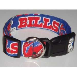  NFL Buffalo Bills Football Dog Collar Blue Small 1 