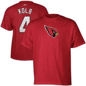 Reebok Kevin Kolb Arizona Cardinals #4 Scrimmage Gear Player T Shirt 