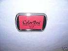COLORBOX PIGMENT INK STAMP PAD CHIANTI RED