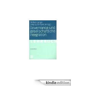 Governance und gesellschaftliche Integration (German Edition) Stefan 