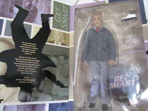 GET SMART THE CHIEF 12 DOLL ACTION FIGURE MIB NEW 2002  