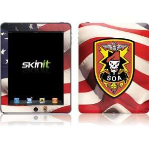  SOA   American Flag skin for Apple iPad: Computers 