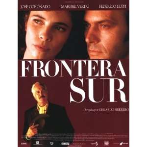  Frontera Sur Poster Movie Spanish 27x40