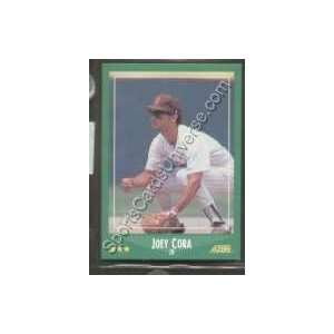  1988 Score Regular #420 Joey Cora, San Diego Padres 