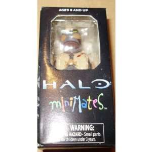   Halo Minimates Army Builder Dump Elite Assault (Khaki) Toys & Games