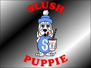 SLUSH PUPPIE Decal Sticker 16x24 Slush Puppy 121M  