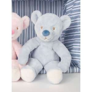  Blue Snoozy Infant Bear with Chime 11 By Douglas Toys 