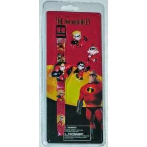   Disney The Incredibles Interchangeable Character Watch Toys & Games
